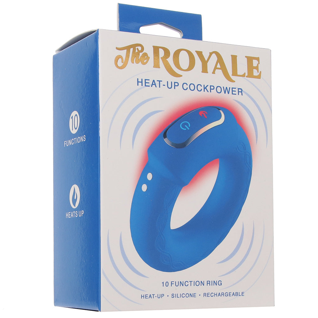 The Royale Heat-Up CockPower Ring Cock Rings - Tophatter Daily Deals