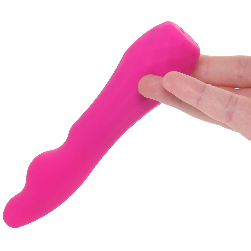 Gia Curved Pleaser Vibe Vibrators > G-Spot Vibrators - Tophatter Daily Deals