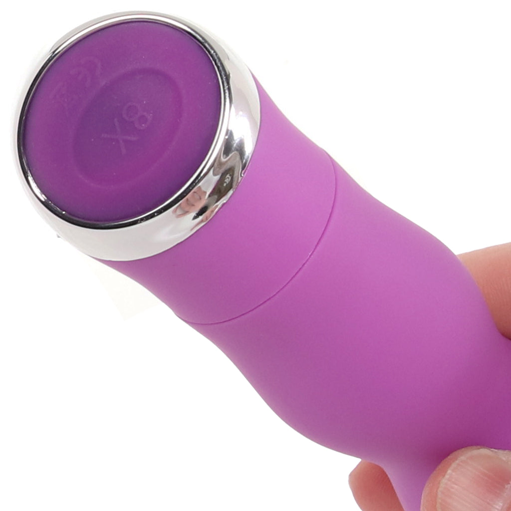 8 Function Classic Chic Wave Vibe in Purple - Tophatter's Adult Sex Toys Online Vibrators > G-Spot Vibrators - Tophatter Daily Deals