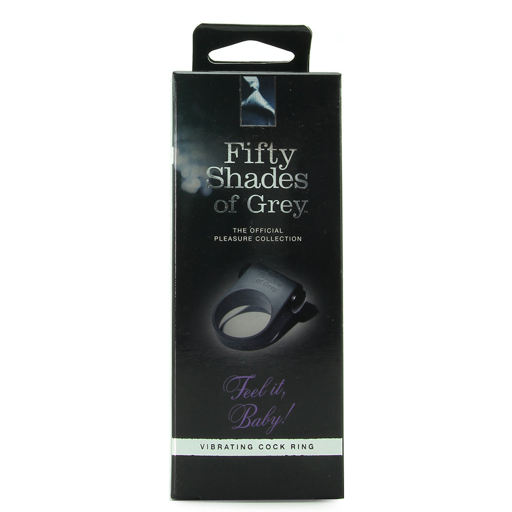 Feel It Baby Vibrating Cock Ring Cock Rings - Tophatter Daily Deals
