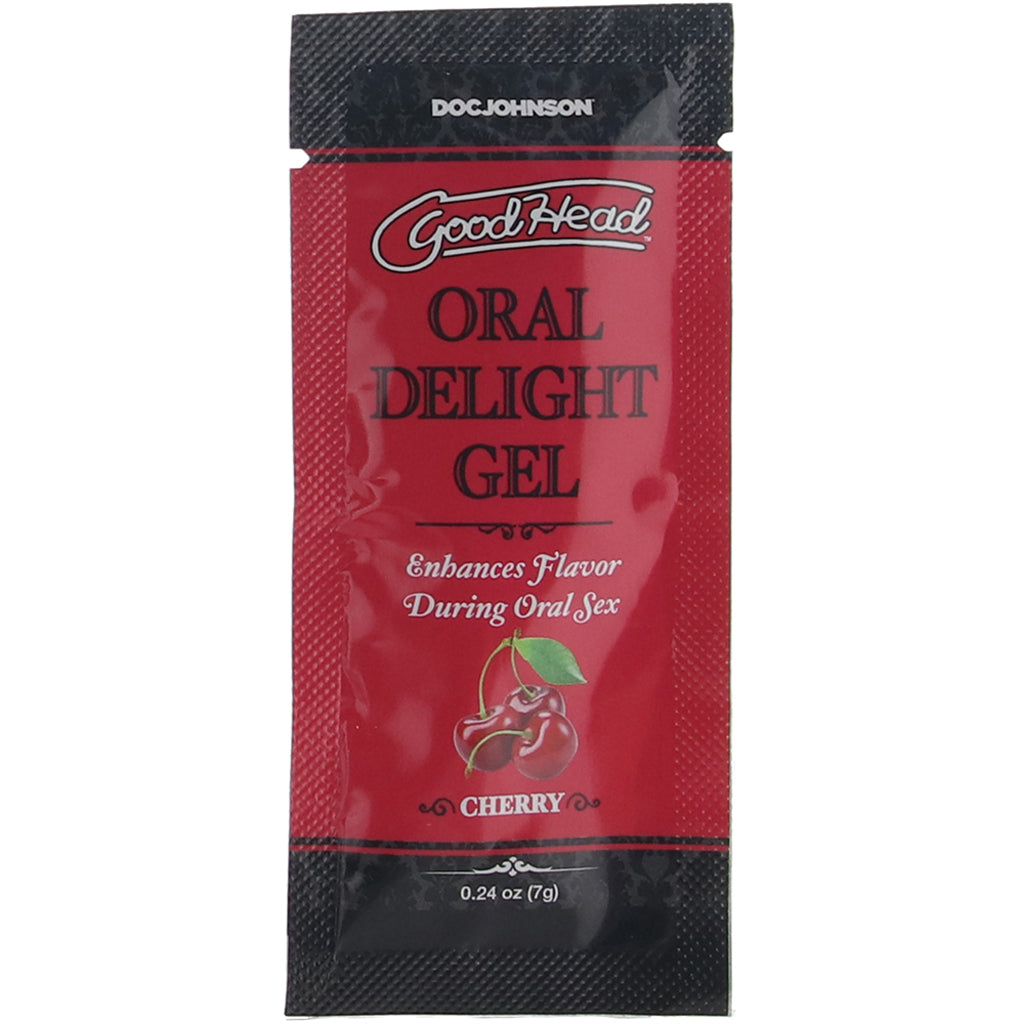 GoodHead Oral Delight Gel .24oz in Cherry Lubes and Lotions > Sexual Stimulants - Tophatter Daily Deals