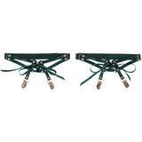 Sex & Mischief Indica Lace Up Garters Bondage and Fetish > Tools & Accessories - Tophatter Daily Deals