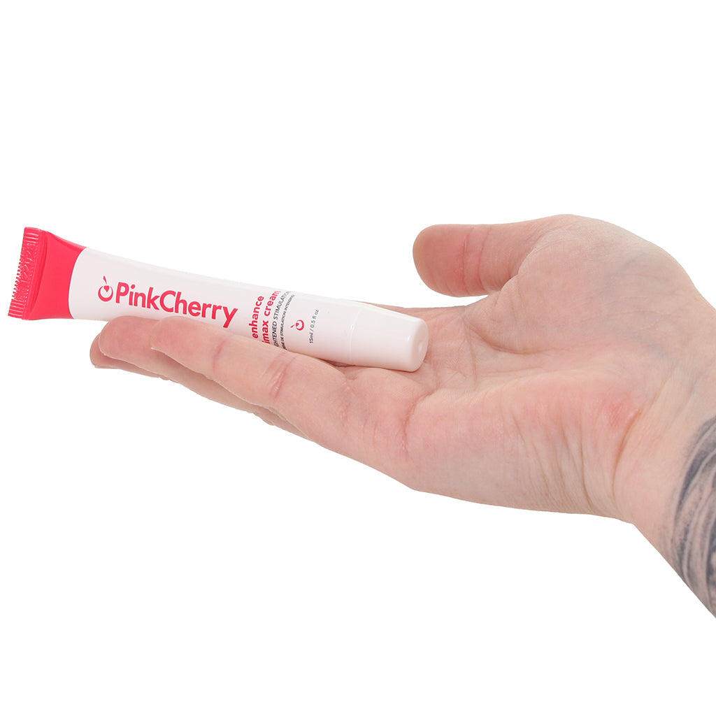 PinkCherry Enhance Climax Cream in 15ml/0.5oz Lubes and Lotions > Sexual Stimulants - Tophatter Daily Deals