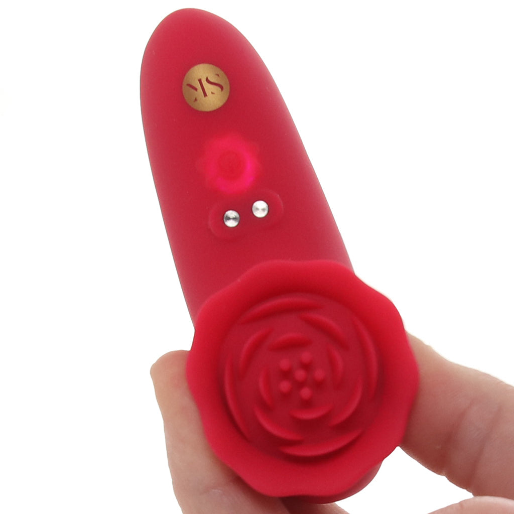 Secret Kisses Playful Petal Finger Vibe Vibrators > Finger Vibrators - Tophatter Daily Deals