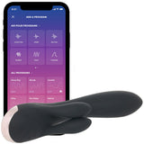 Satisfyer Double Flex Rabbit Vibe Vibrators > Rabbit Vibrators - Tophatter Daily Deals