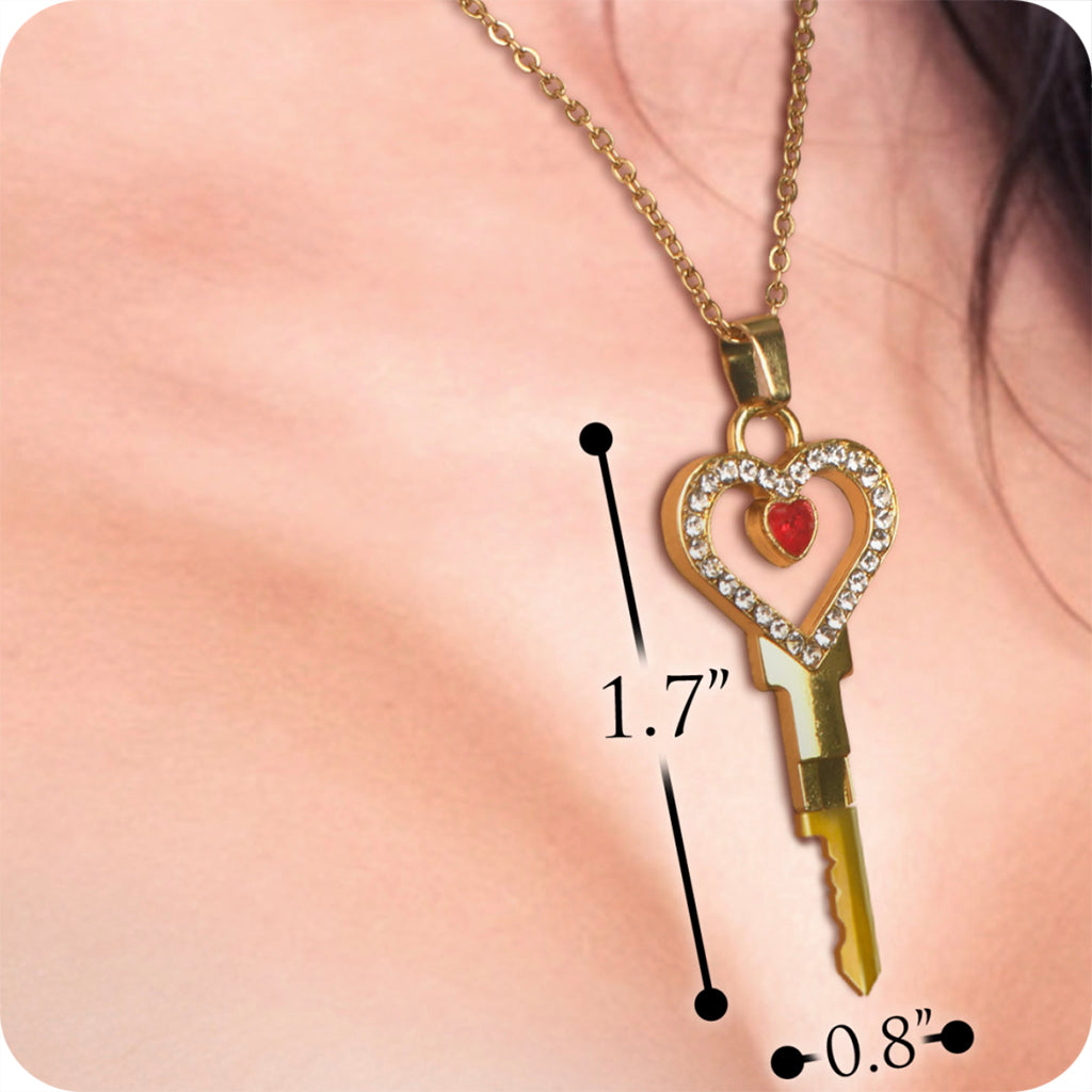 Master Series Possession Chastity Key Necklace - Tophatter's Adult Sex Toys Online Bondage and Fetish > Tools & Accessories - Tophatter Daily Deals
