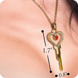 Master Series Possession Chastity Key Necklace - Tophatter's Adult Sex Toys Online Bondage and Fetish > Tools & Accessories - Tophatter Daily Deals