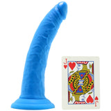 Neo Elite 7.5 Inch Dual Density Silicone Cock in Blue Dildo Sex Toys > Realistic Dildos - Tophatter Daily Deals