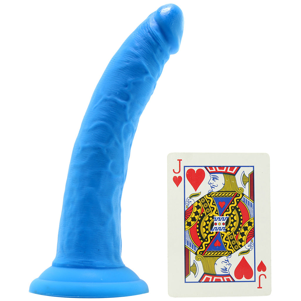 Neo Elite 7.5 Inch Dual Density Silicone Cock in Blue Dildo Sex Toys > Realistic Dildos - Tophatter Daily Deals