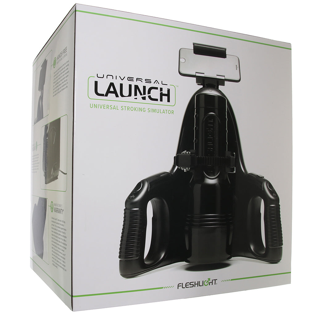 Fleshlight Launch Universal Stroking Simulator Sex Furniture - Tophatter Daily Deals