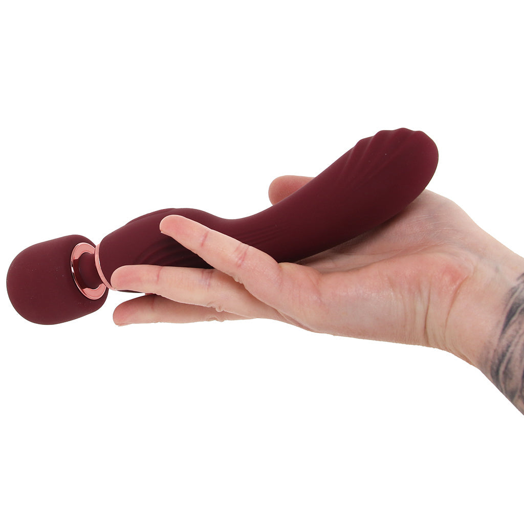 Le Wand Flat Top Fusion G Double Ended Wand Vibrators > Wands - Tophatter Daily Deals