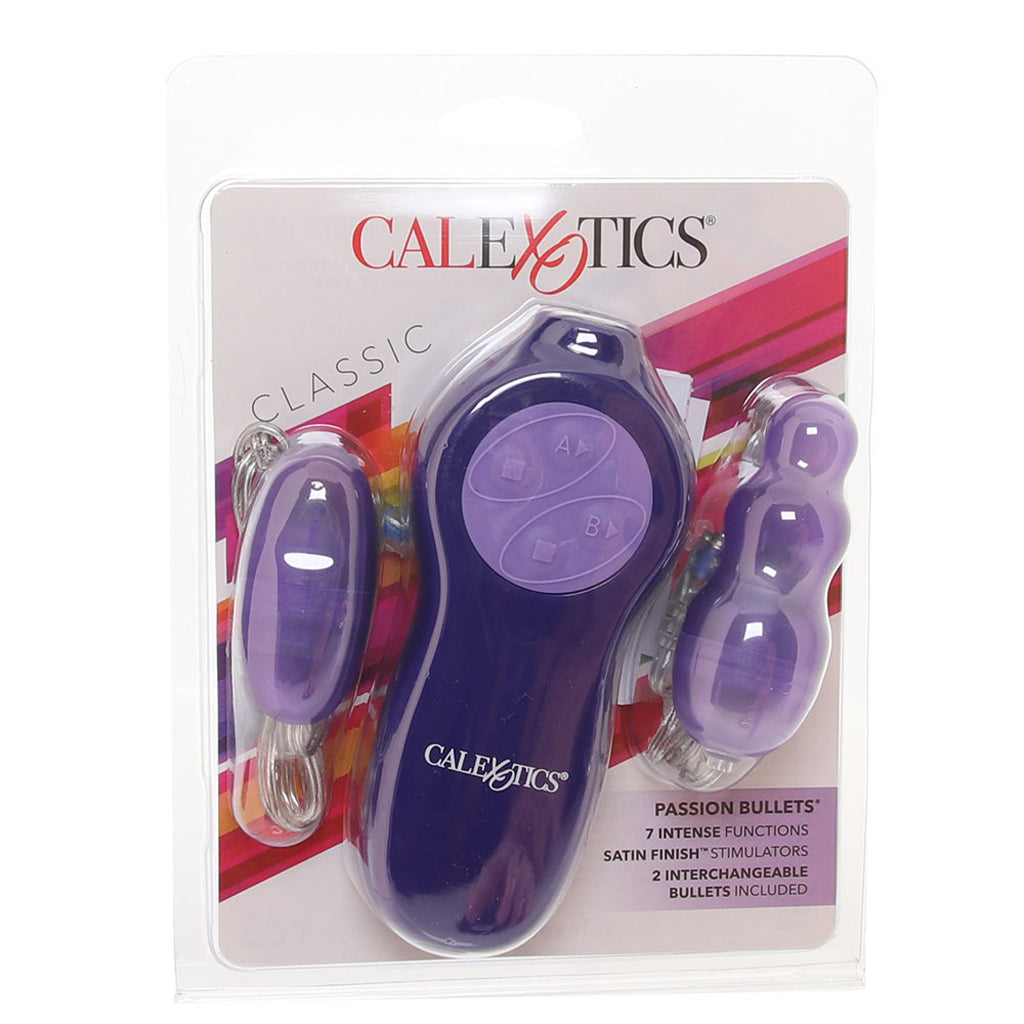 Passion Bullets Vibe in Purple - Tophatter's Vibrator Deals Online Vibrators > Bullet and Egg Vibrators - Tophatter Daily Deals