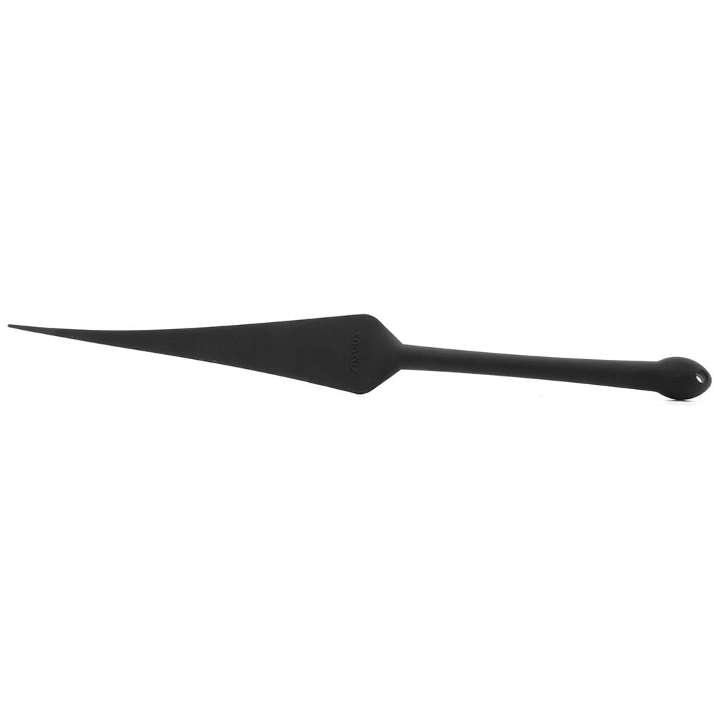 Dragon Tail Premium Silicone Paddle in Black Bondage and Fetish > Whips and Crops - Tophatter Daily Deals