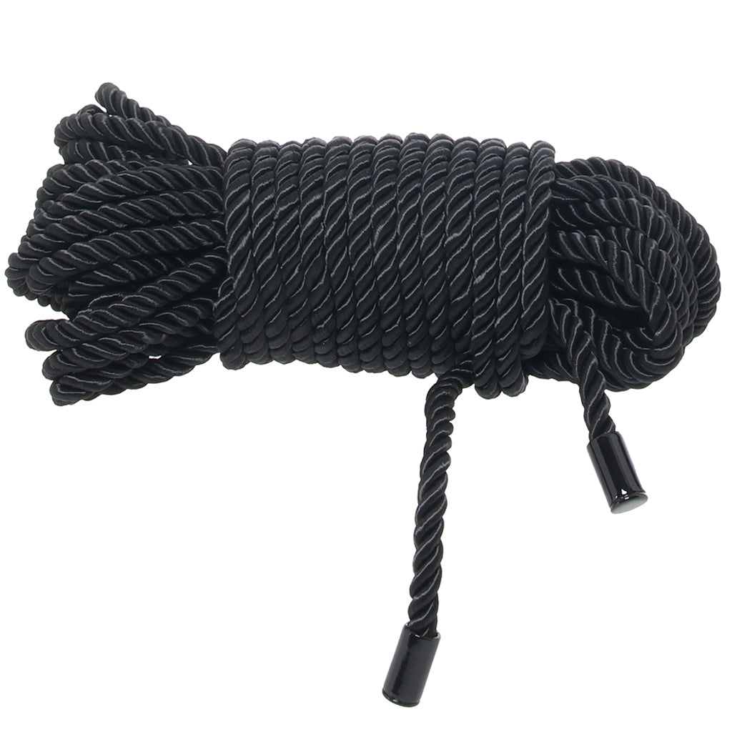 Scandal Black BDSM Rope Bondage and Fetish > Restraints - Tophatter Daily Deals