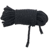 Scandal Black BDSM Rope Bondage and Fetish > Restraints - Tophatter Daily Deals