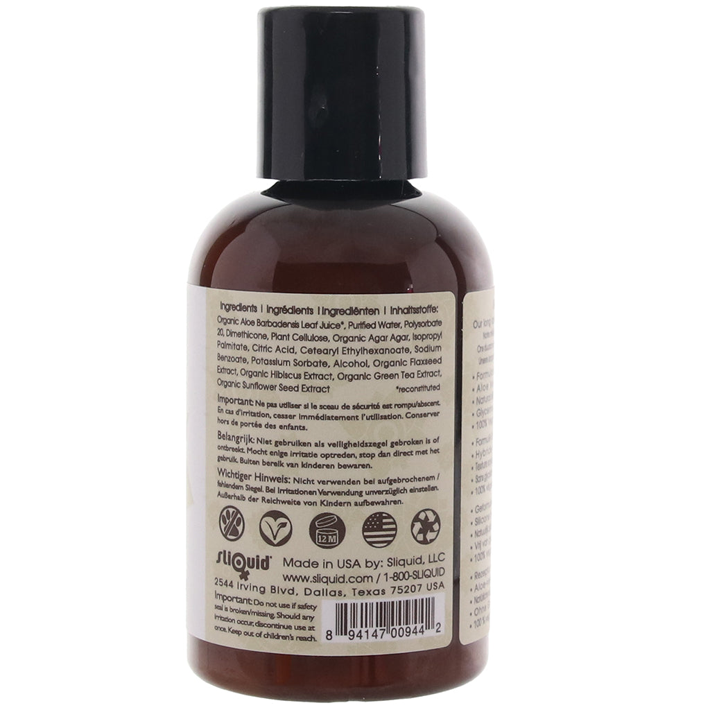 Organics Infusion Botanique Silk Hybrid Lube in 4.2oz/125ml Lubes and Lotions > Hybrid Lubricants - Tophatter Daily Deals