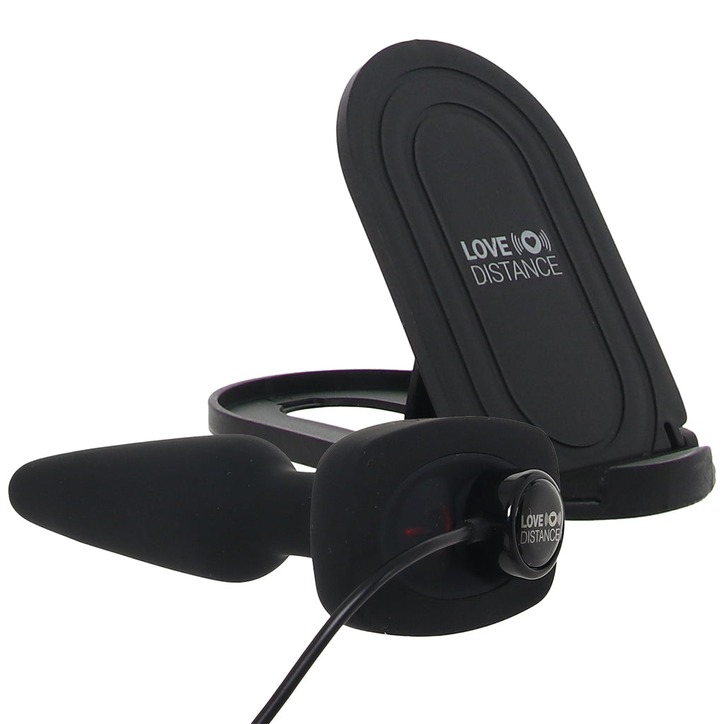 Love Distance Link App Controlled Anal Plug Anal Sex Toys > Butt Plugs - Tophatter Daily Deals