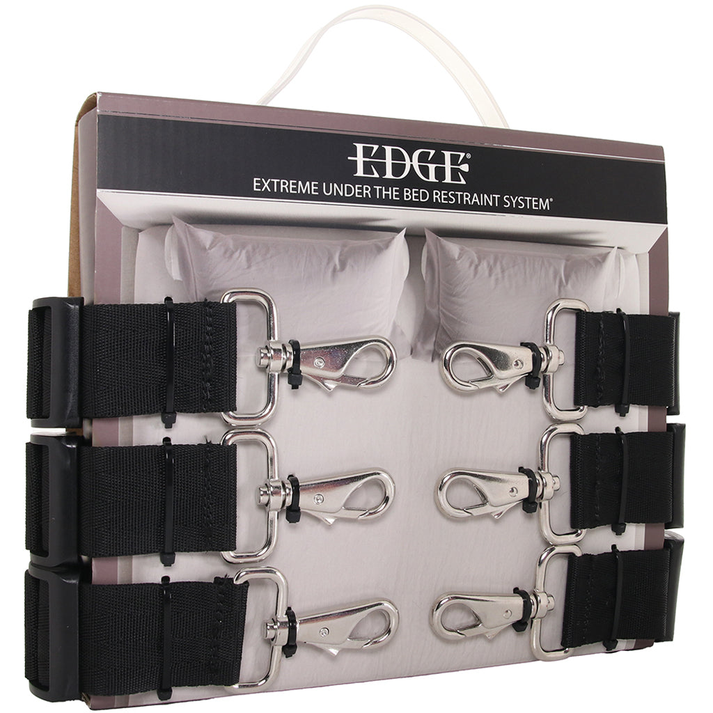 Edge Extreme Under The Bed Restraints - Tophatter's Adult Sex Toys Online Bondage and Fetish > Restraints - Tophatter Daily Deals