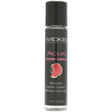 Aqua Flavored Lube 1oz/30ml in Watermelon Lubes and Lotions > Flavored Sex Lubes - Tophatter Daily Deals