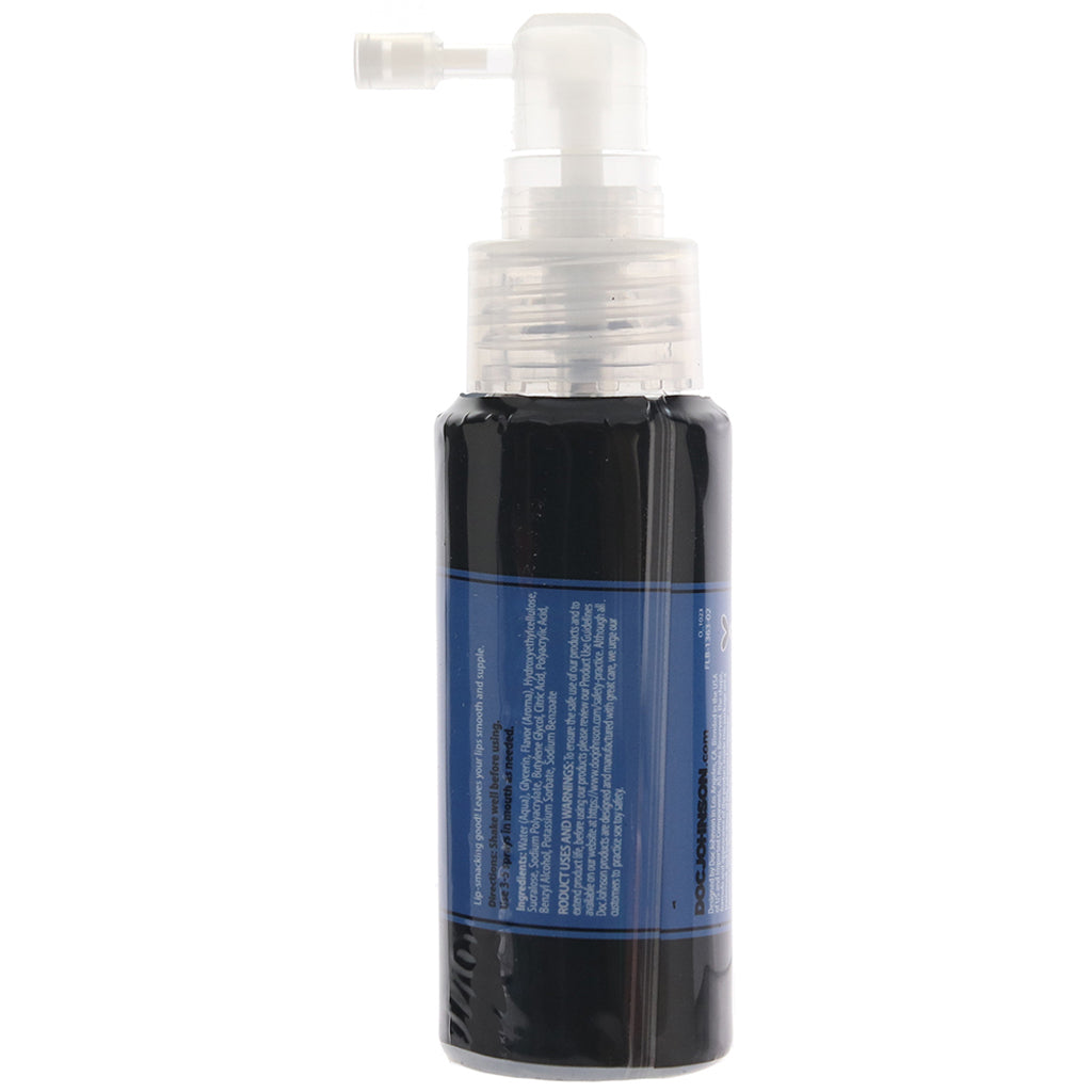 GoodHead Juicy Head Sours Mouth Spray 2oz/59ml in Blue Rasp Lubes and Lotions > Flavored Sex Lubes - Tophatter Daily Deals