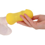 Mochi ULTRASKYN Mini Stroker in Yellow Male Masturbators > Discreet Masturbators - Tophatter Daily Deals