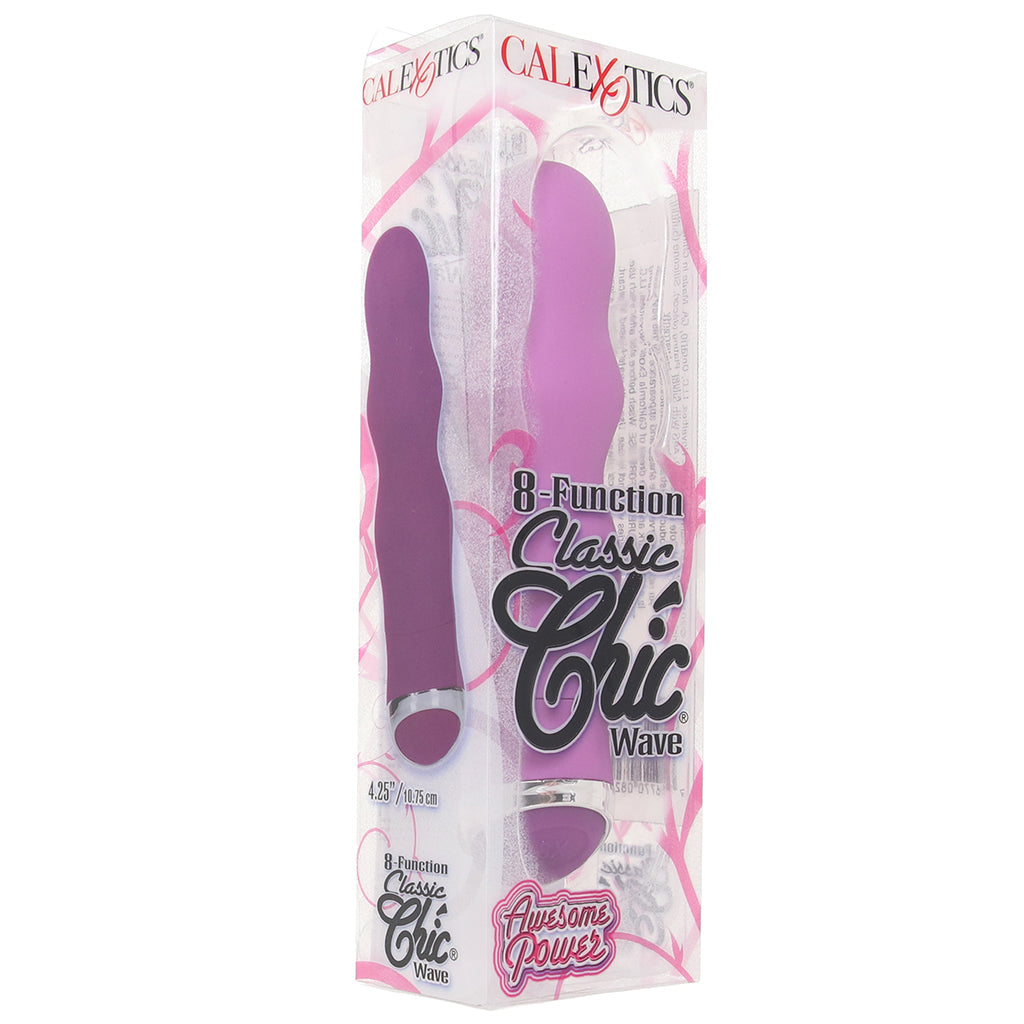 8 Function Classic Chic Wave Vibe in Purple - Tophatter's Vibrator Deals Online Vibrators > G-Spot Vibrators - Tophatter Daily Deals