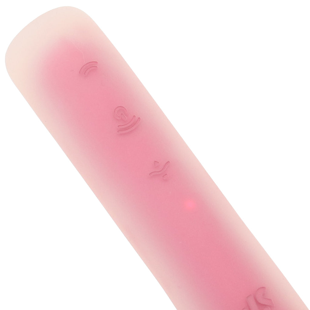 Satisfyer First Kiss Air Pulse Stimulator Vibrators > Clitoral Stimulators - Tophatter Daily Deals