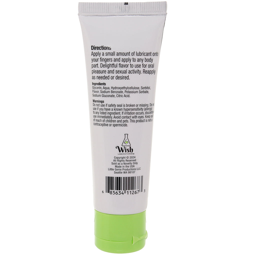 Smack Tarts Flavoured Lube 2oz/59ml in Green Apple Lubes and Lotions > Flavored Sex Lubes - Tophatter Daily Deals