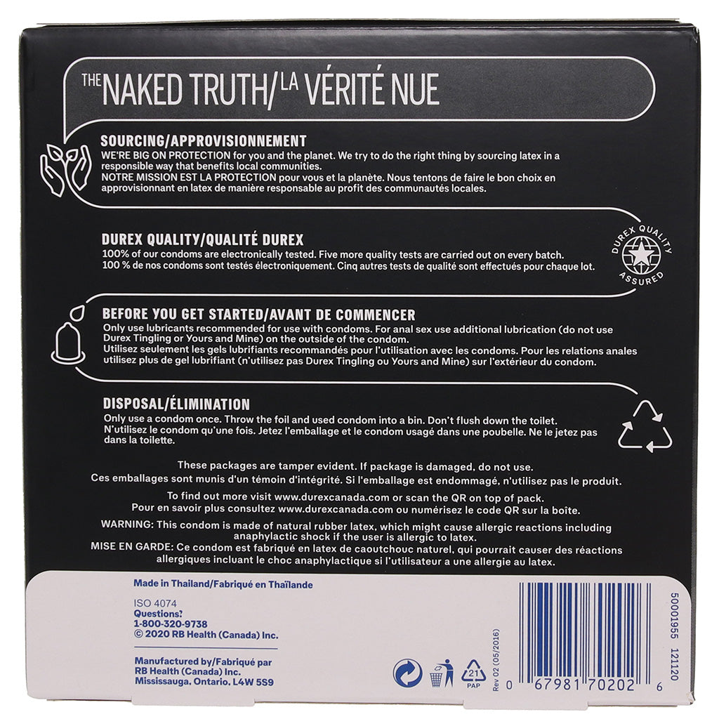 Avanti Bare Latex Condoms in 24 Pack Condoms - Tophatter Daily Deals