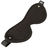 Sei Mio Eyes Wide Shut Velvet Blindfold - Tophatter's Adult Sex Toys Online Bondage and Fetish > Pleasure Masks and Dress Up Play - Tophatter Daily Deals