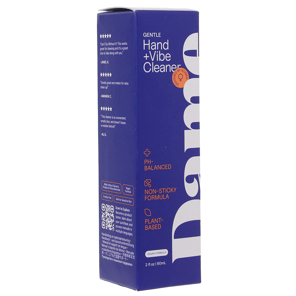 Dame Hand + Vibe Cleaner 2oz/60ml in Sweet Orange Lubes and Lotions > Sex Toy Cleaner - Tophatter Daily Deals