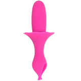 Sienna Fluttering Silicone Vibe in Pink - Tophatter's Vibrator Deals Online Vibrators > Clitoral Stimulators - Tophatter Daily Deals