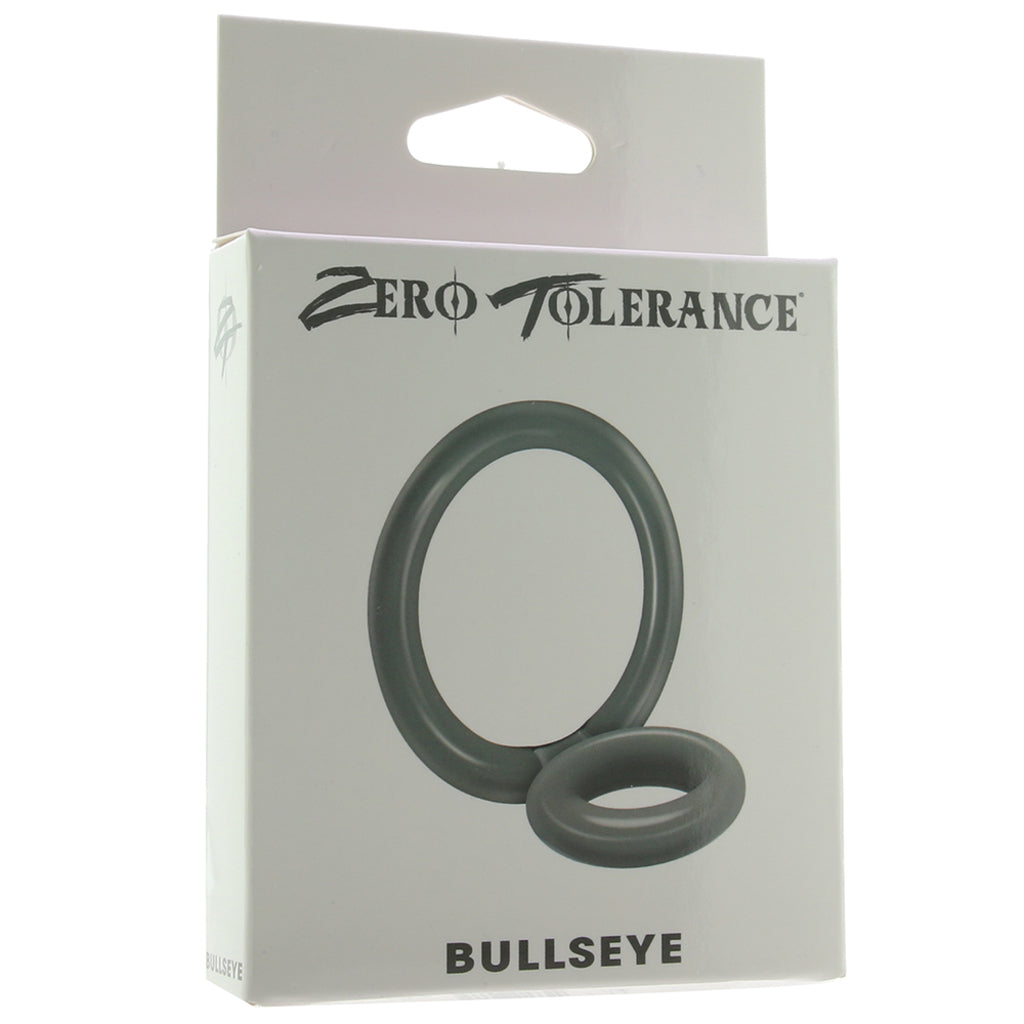 Bullseye Double Loop Cock Ring in Smoke - Tophatter's Adult Products Cock Rings - Tophatter Daily Deals