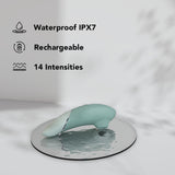 Womanizer Next 3D Pleasure Air Stimulator in Sage Vibrators > Clitoral Stimulators - Tophatter Daily Deals