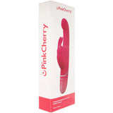 PinkCherry Warming G-Spot Rabbit Vibe in Pink Vibrators > Rabbit Vibrators - Tophatter Daily Deals