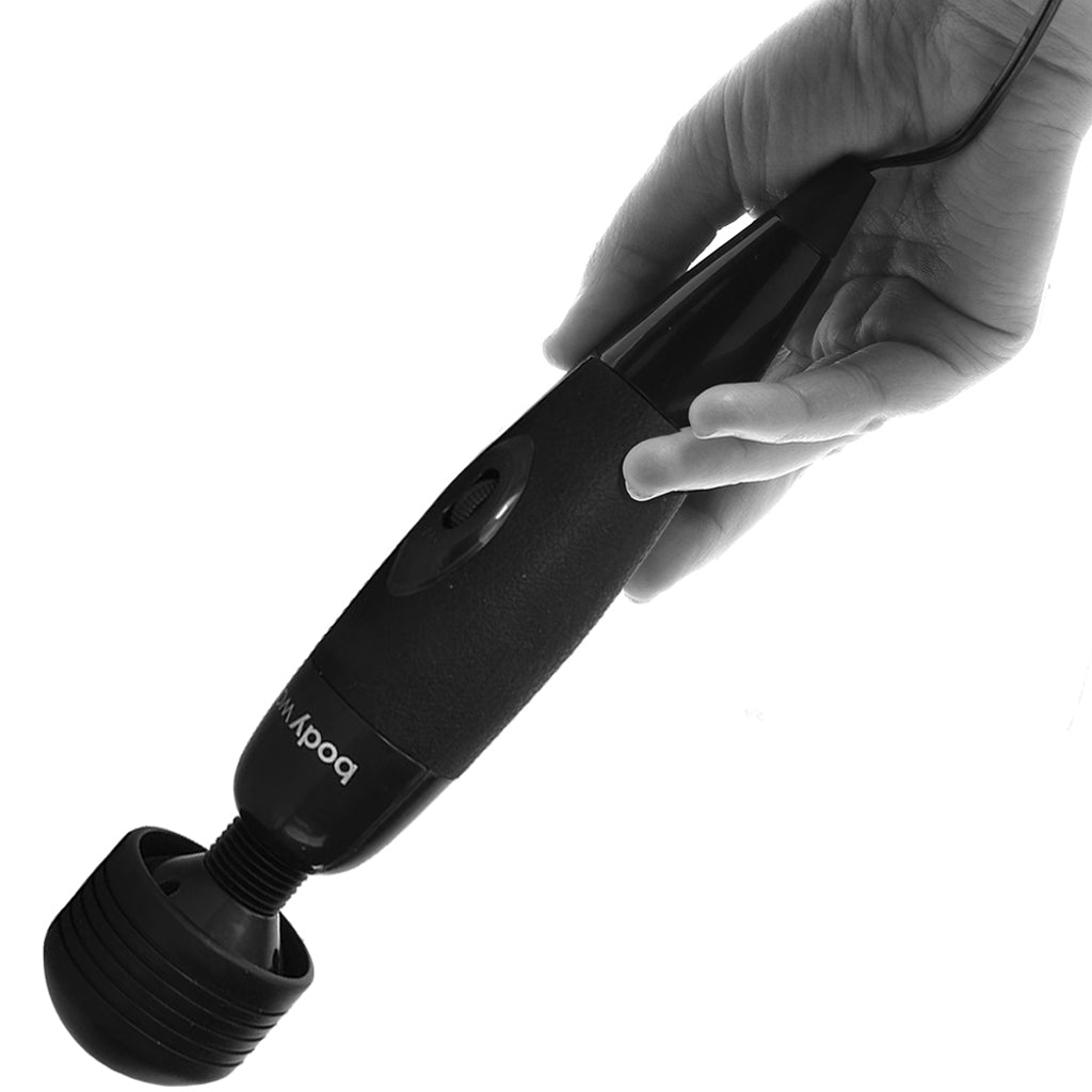BodyWand Original Massager in Black Vibrators > Wands - Tophatter Daily Deals