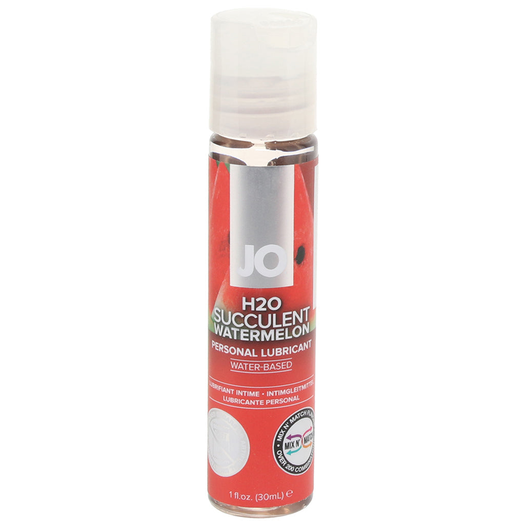 H2O Flavored Lube 1oz/30ml in Watermelon - Tophatter's Adult Products Lubes and Lotions > Flavored Sex Lubes - Tophatter Daily Deals