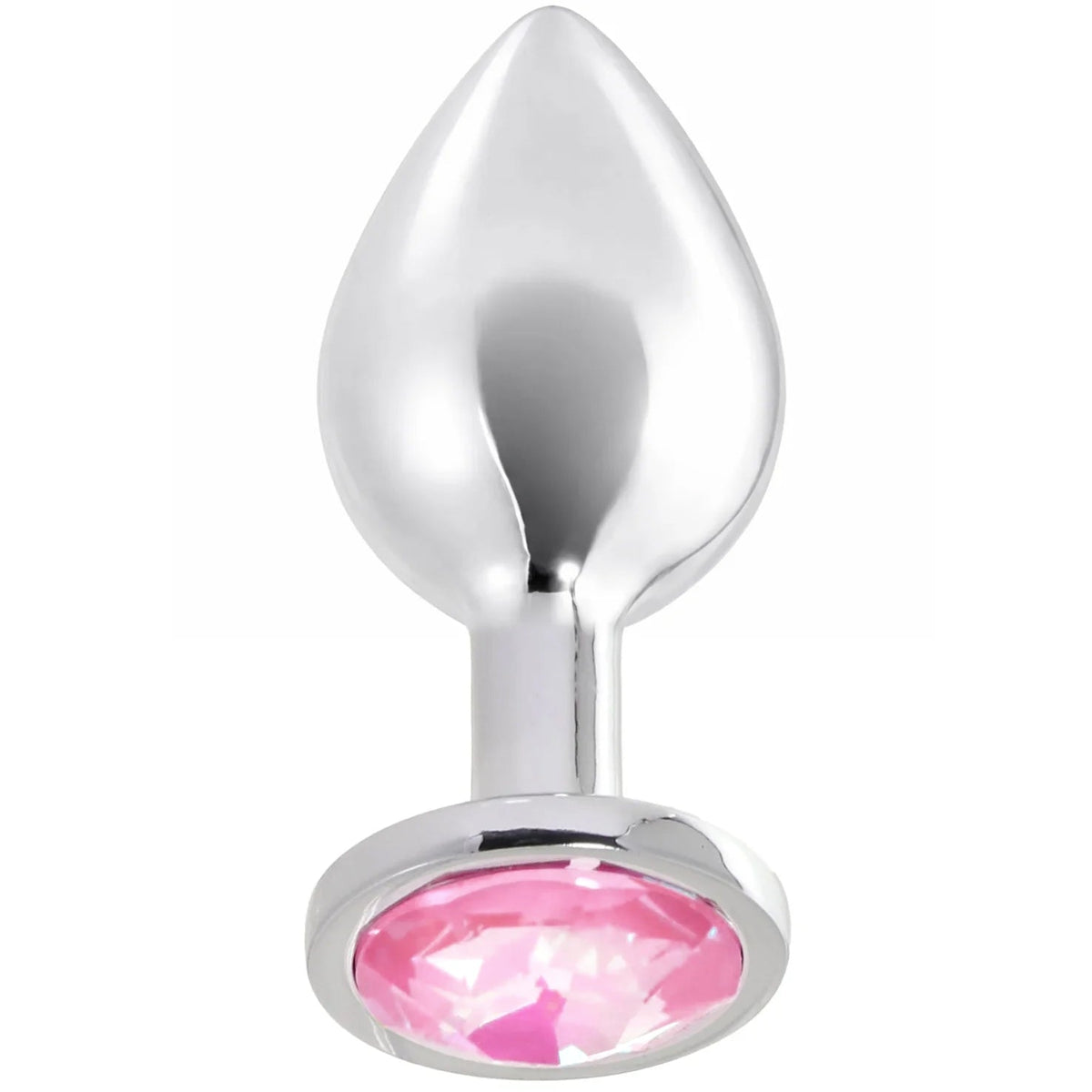 Rear Assets Medium Pink Gem Plug Anal Sex Toys > Butt Plugs - Tophatter Daily Deals