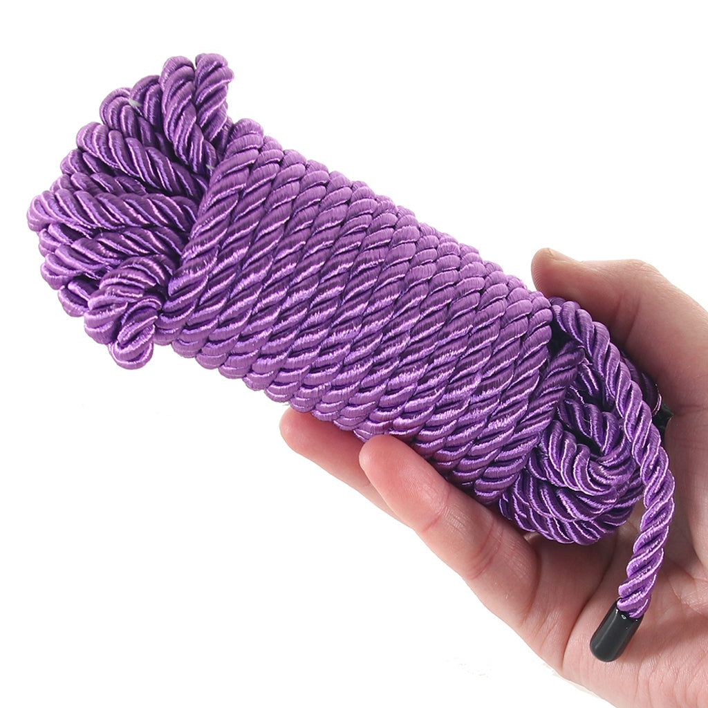 Bound 25 Foot Rope in Purple Bondage and Fetish > Restraints - Tophatter Daily Deals