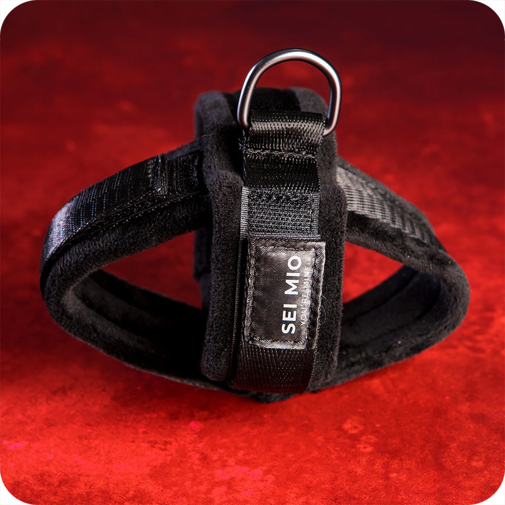 Sei Mio Cross Purposes Cuff Restraints - Tophatter's Adult Sex Toys Online Bondage and Fetish > Wrist and Ankle Cuffs - Tophatter Daily Deals