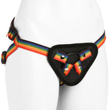 Ride the Rainbow Universal Rainbow Strap-On Harness Dildo Sex Toys > Strap-On and Harnesses - Tophatter Daily Deals