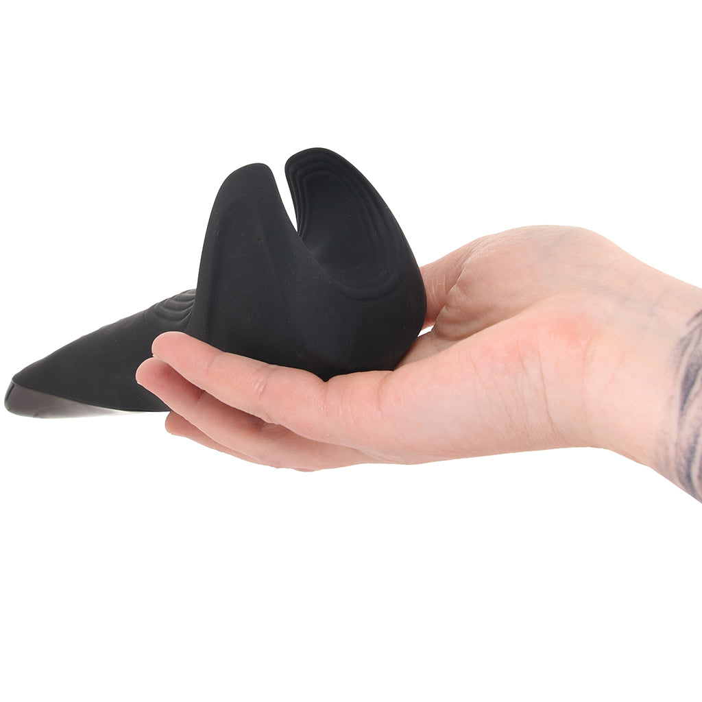 Satisfyer Men Wand Vibrating Stroker Male Masturbators > Vibrating - Tophatter Daily Deals