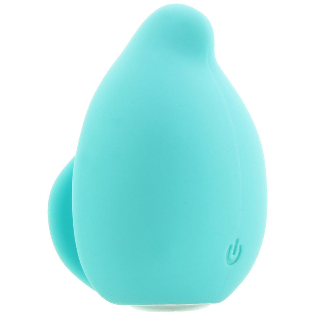 Yumi Rechargeable Finger Vibe in Tease Me Turquoise - Tophatter's Vibrator Deals Online Vibrators > Finger Vibrators - Tophatter Daily Deals