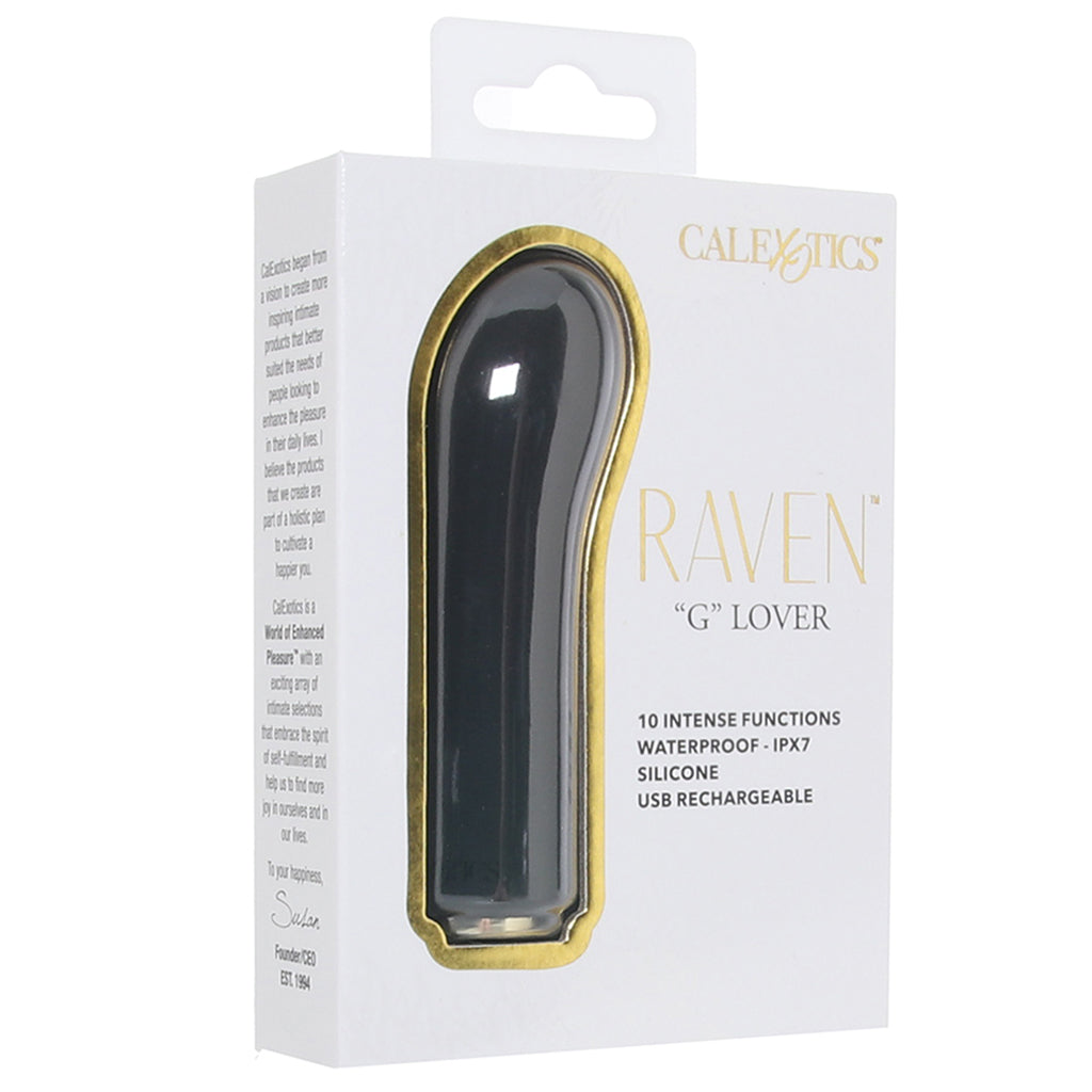 Raven G Lover Vibe Vibrators > G-Spot Vibrators - Tophatter Daily Deals