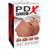 PDX Plus 360º Banger Masturbator in Tan Male Masturbators > Realistic Butts - Tophatter Daily Deals