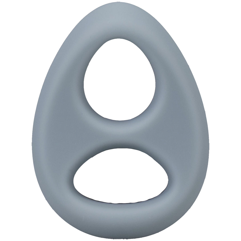 Rock Solid The Code C-Ring and Bandana Set in Grey Cock Rings - Tophatter Daily Deals