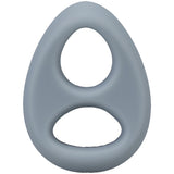 Rock Solid The Code C-Ring and Bandana Set in Grey Cock Rings - Tophatter Daily Deals