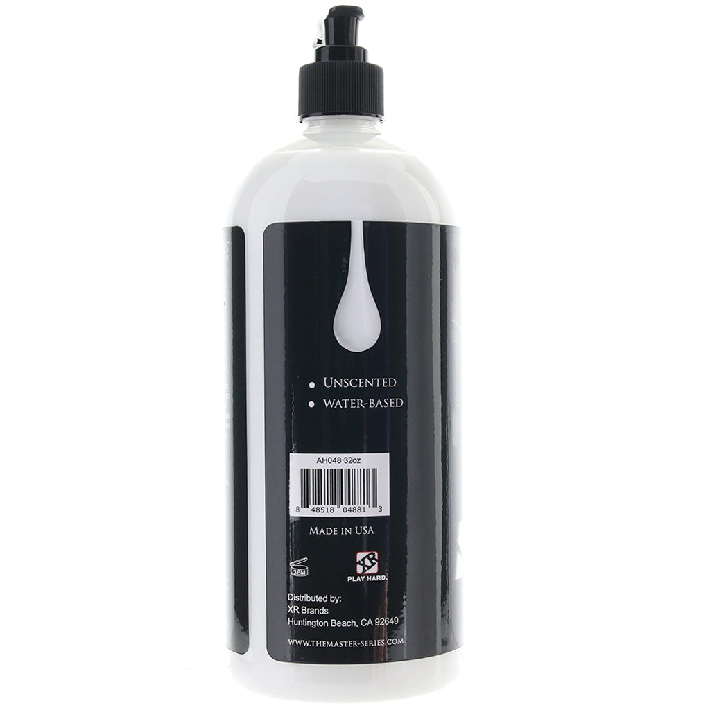Master Series Jizz Unscented Lubricant in 34oz/1L Lubes and Lotions > Water Based Sex Lubes - Tophatter Daily Deals