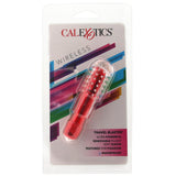 Travel Blaster Textured Bullet Vibe in Red - Tophatter's Vibrator Deals Online Vibrators > Bullet and Egg Vibrators - Tophatter Daily Deals