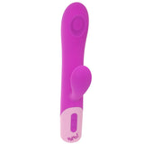 Bang! Clit Tapping Pulsing Rabbit Vibe Vibrators > Rabbit Vibrators - Tophatter Daily Deals